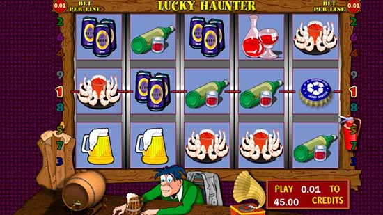 игровой автомат lucky haunter